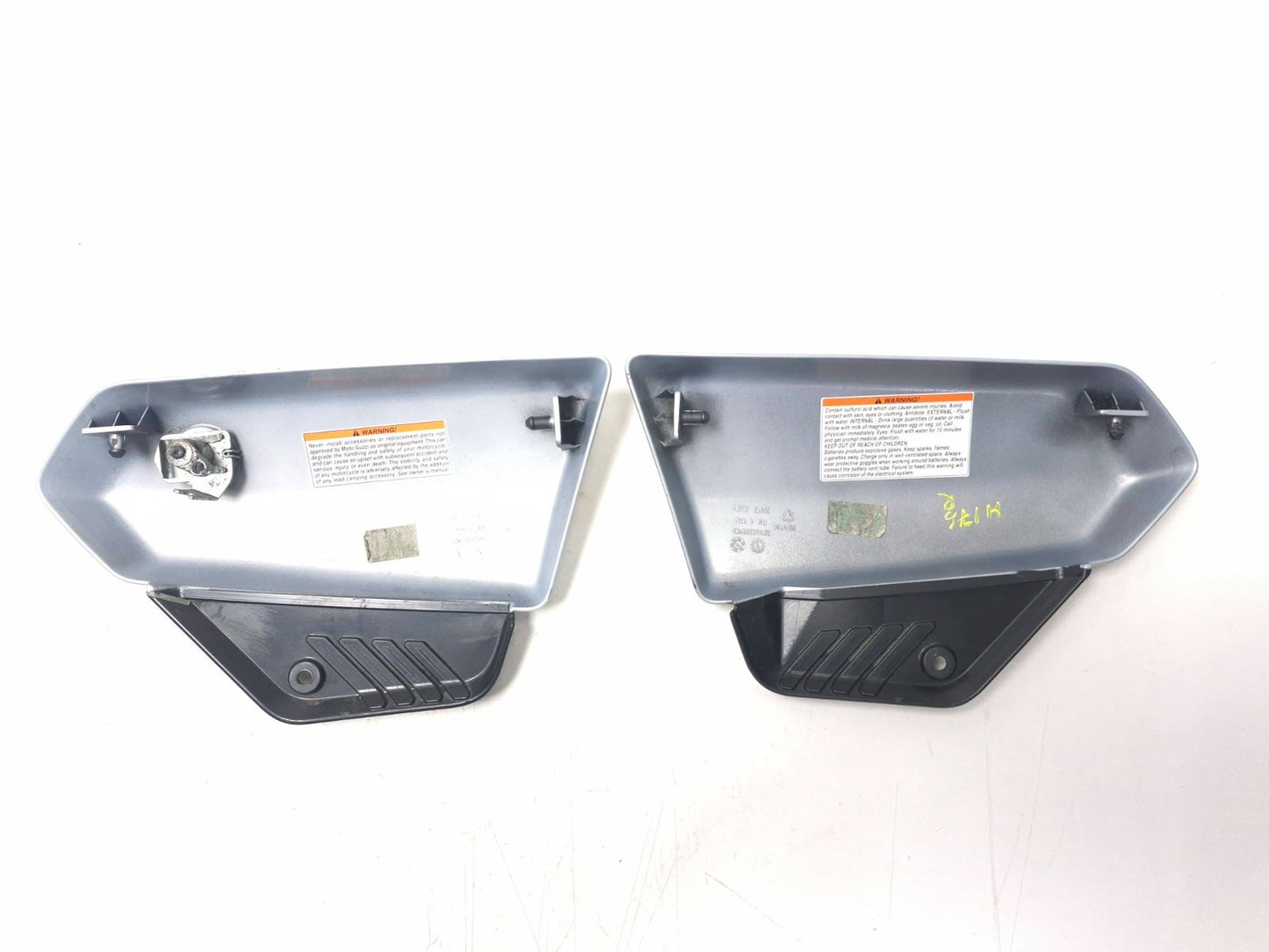 2022 Moto Guzzi V7 Side Fairing Cover Cowl Panel Left & Right OEM