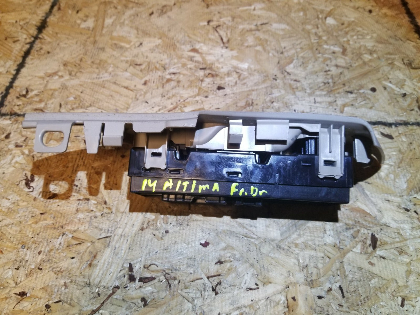 13 14 15 Nissan Altima Power Window Master Switch Front Left Driver OEM 57k