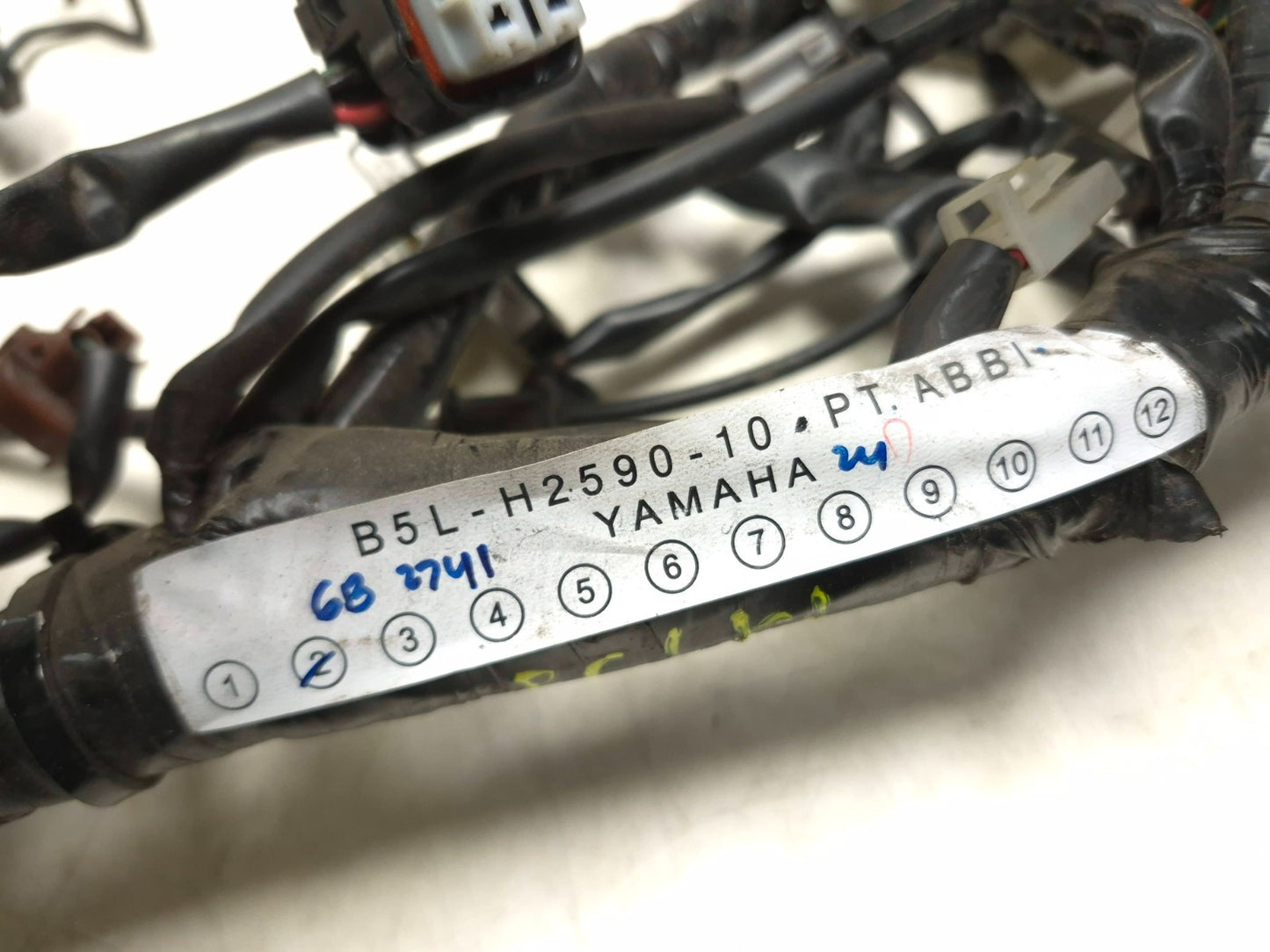 2024 Yamaha R3 Yzfr3 Main Wire Harness OEM