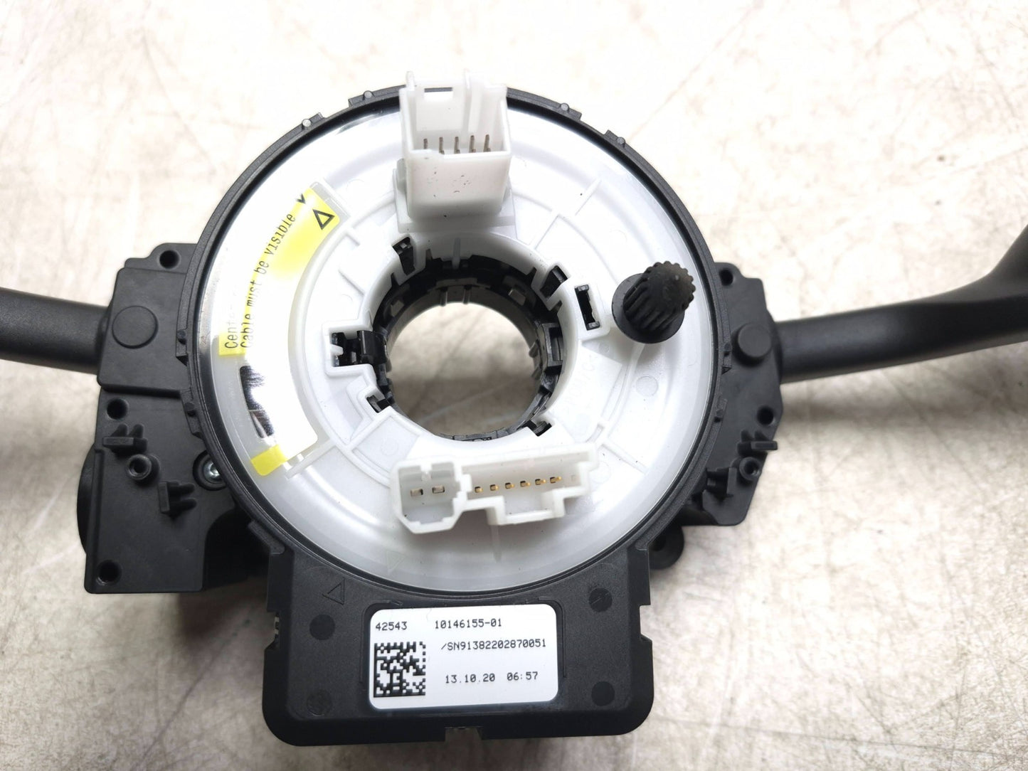 2021 Alfa Romeo Giulia Steering Column Multifunction Switch Wiper Turn Oem✅