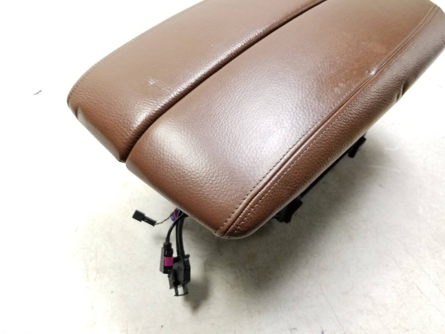 14-18 BMW X5 F15 Armrest Center Console 105069597c OEM 89k Miles✅ Dakota