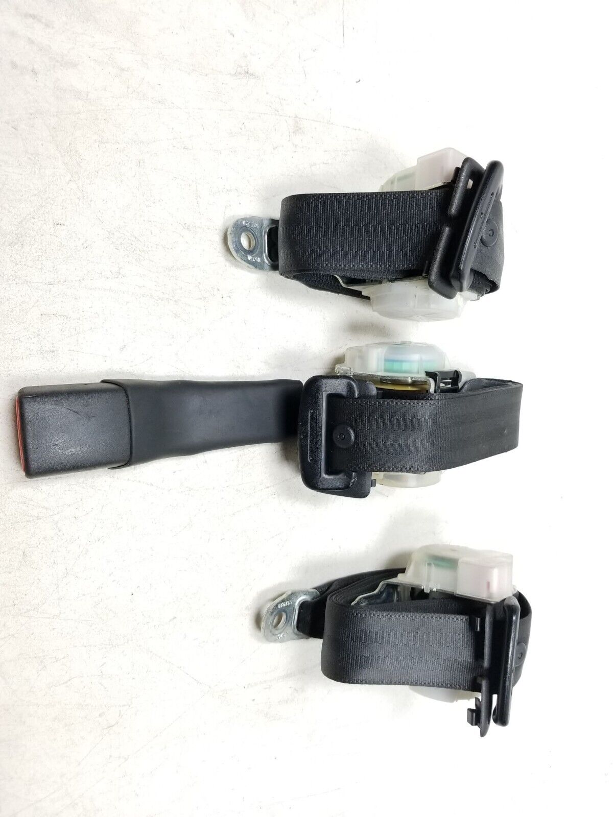 2007-2011 Toyota Camry Rear Seat Belt Retractor 3pcs OEM