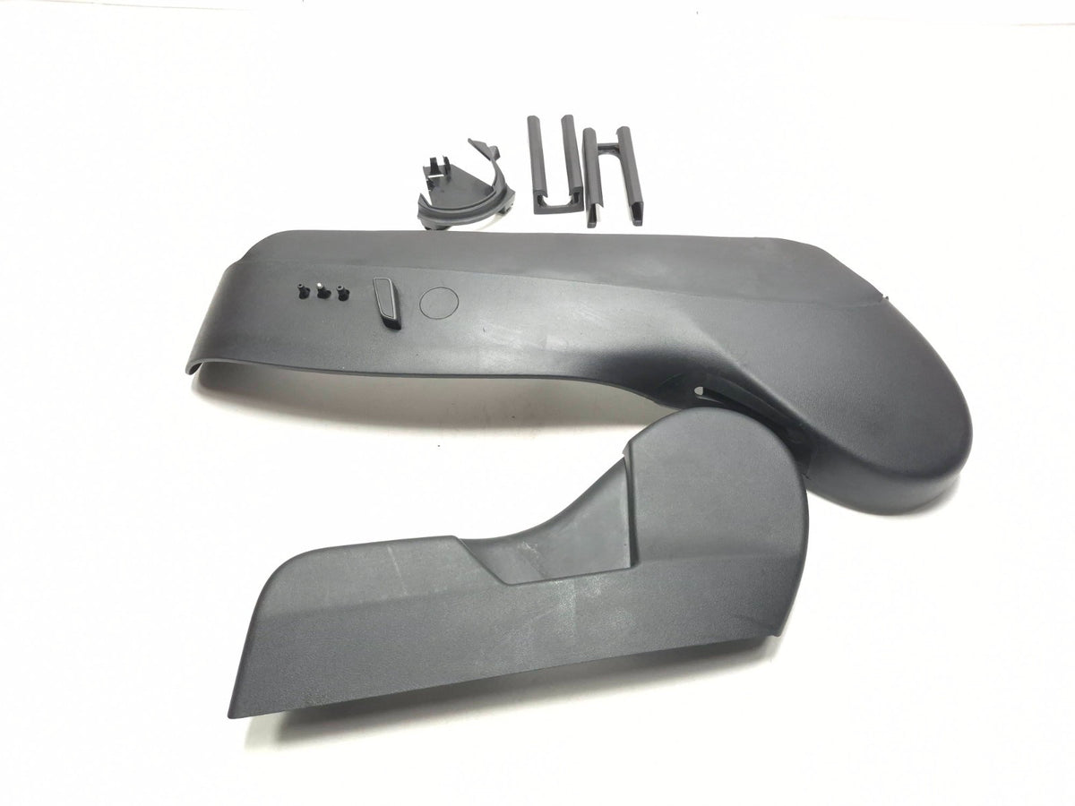 2021 Tesla Model 3 Front Seat Trim Cover W/control Switch Passenger Side Set OEM