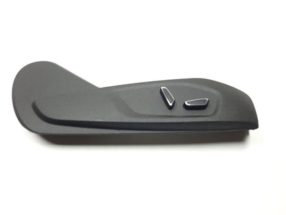 2013 - 2016 Ford Front Right Passenger Seat Side Cover Trim & Switch OEM
