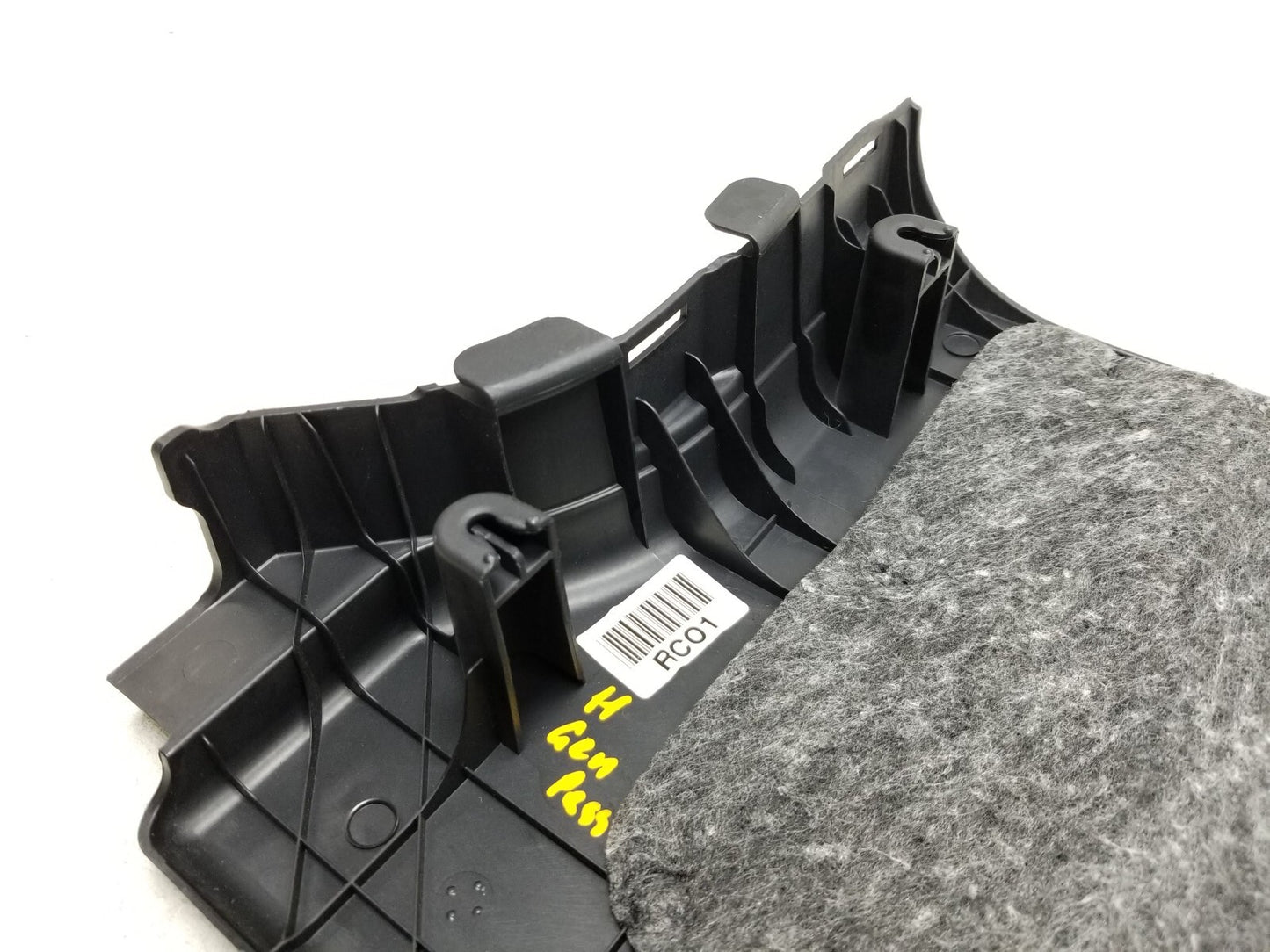 09-16 Hyundai Genesis Coupe Kick Panel Cover Trim Cowl Left & Right OEM