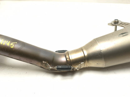 2017 Yamaha Yzf R3 Exhaust Muffler Assy OEM