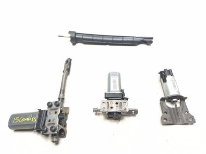 2015 Jeep Compass Front Driver Side Seat Track Adjustment Motor 4 Pcs OEM