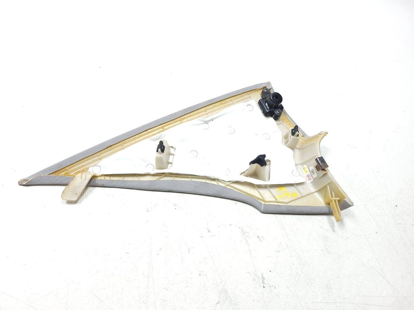 09-14 Hyundai Genesis Rear C Pillar Upper Trim Cover Left & Right Pair OEM Sedan