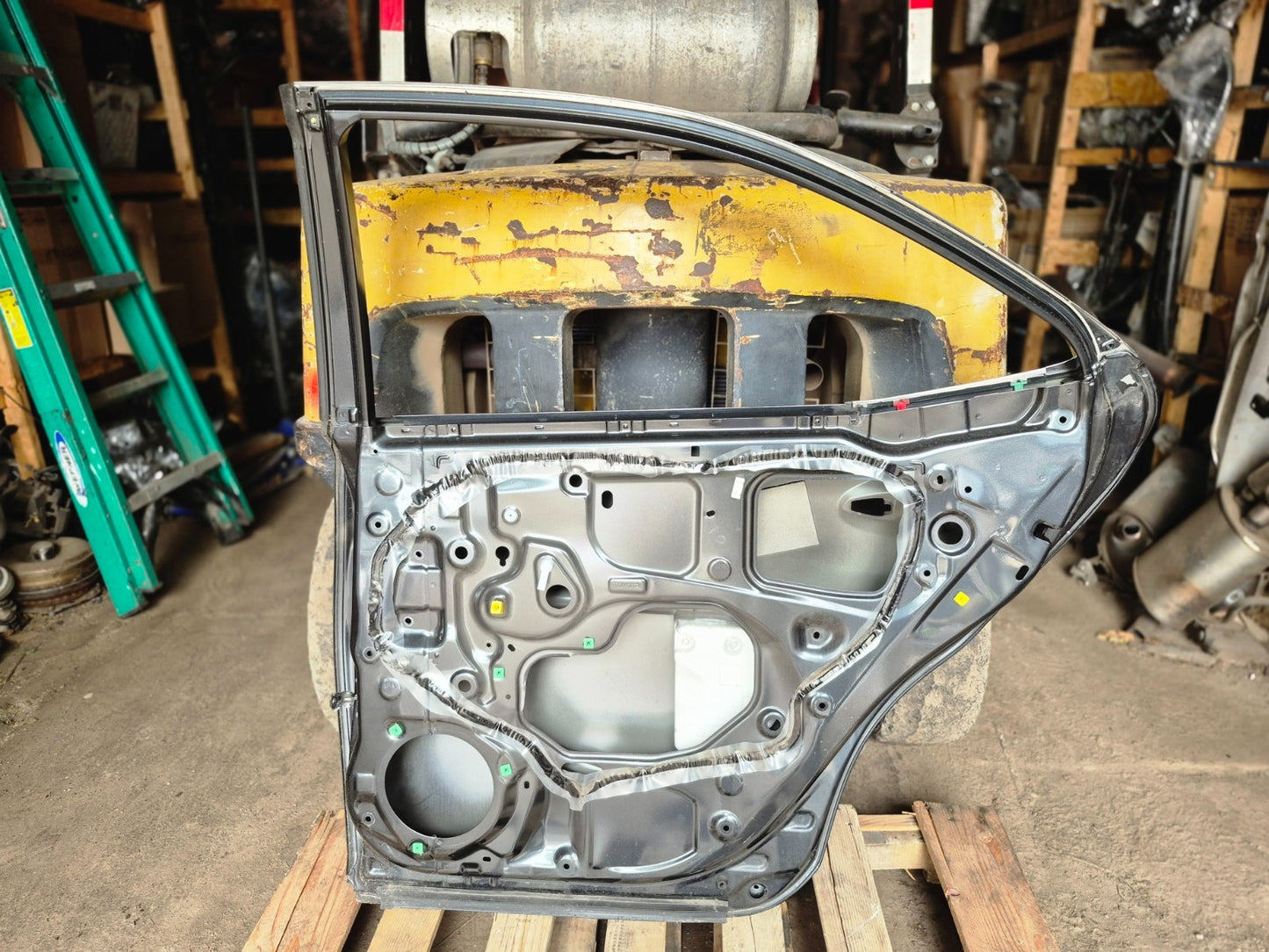 2010 Lexus Hs250h Rear Door Right Passenger Side OEM