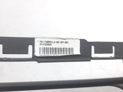 2014 Ford Fusion Front Lower Bumper Grille OEM