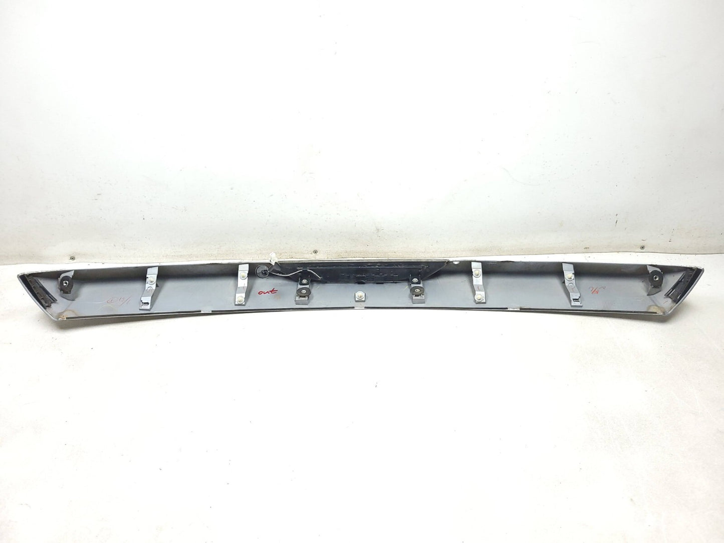 2009 Mitsubishi Outlander Tailgate Spoiler & Third Brake Stop Light Lamp OEM