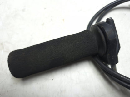 2009 Kawasaki Concours 14 Zg1400 Right Handlebar Throttle Grip W/ Cable OEM