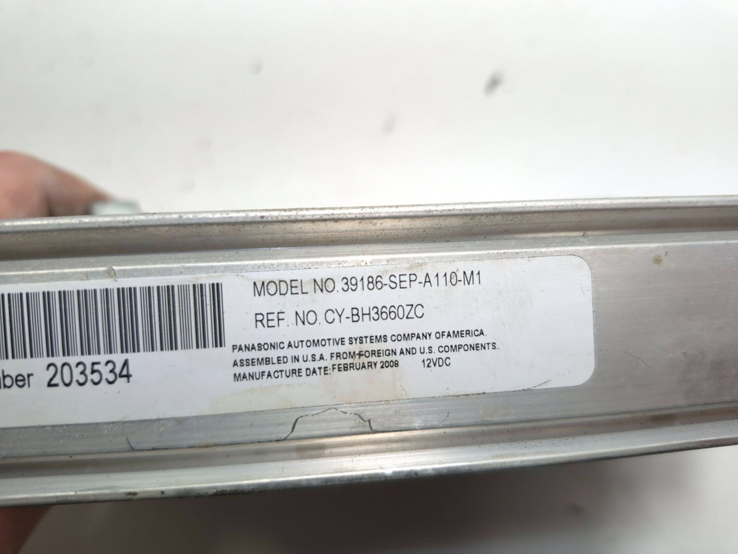 2008 Acura Tl Type-s Amplifier OEM