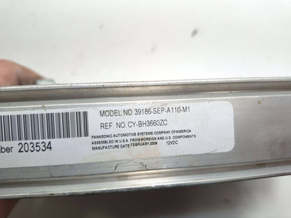 2008 Acura Tl Type-s Amplifier OEM
