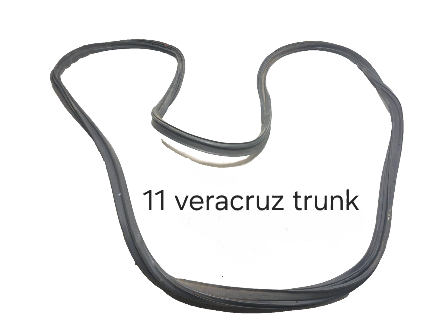 2011 Hyundai Veracruz Trunk Weatherstrip Seal OEM