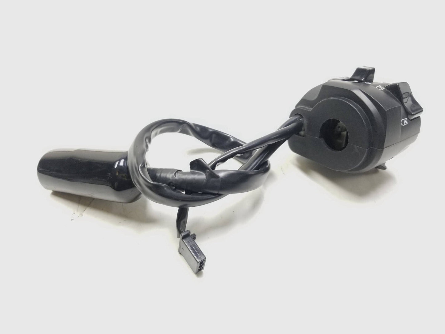18 - 23 Kawasaki Ninja 400 Ex400 Left Handlebar Headlight Turn Switch OEM