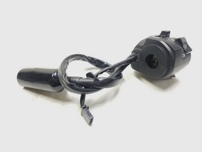 18 - 23 Kawasaki Ninja 400 Ex400 Left Handlebar Headlight Turn Switch OEM