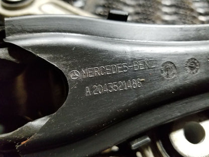 2013 Mercedes E350 Rear Driver Control Arm 3pcs OEM