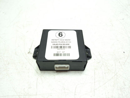 2007 Infiniti Qx56 Park Assist Parking OEM