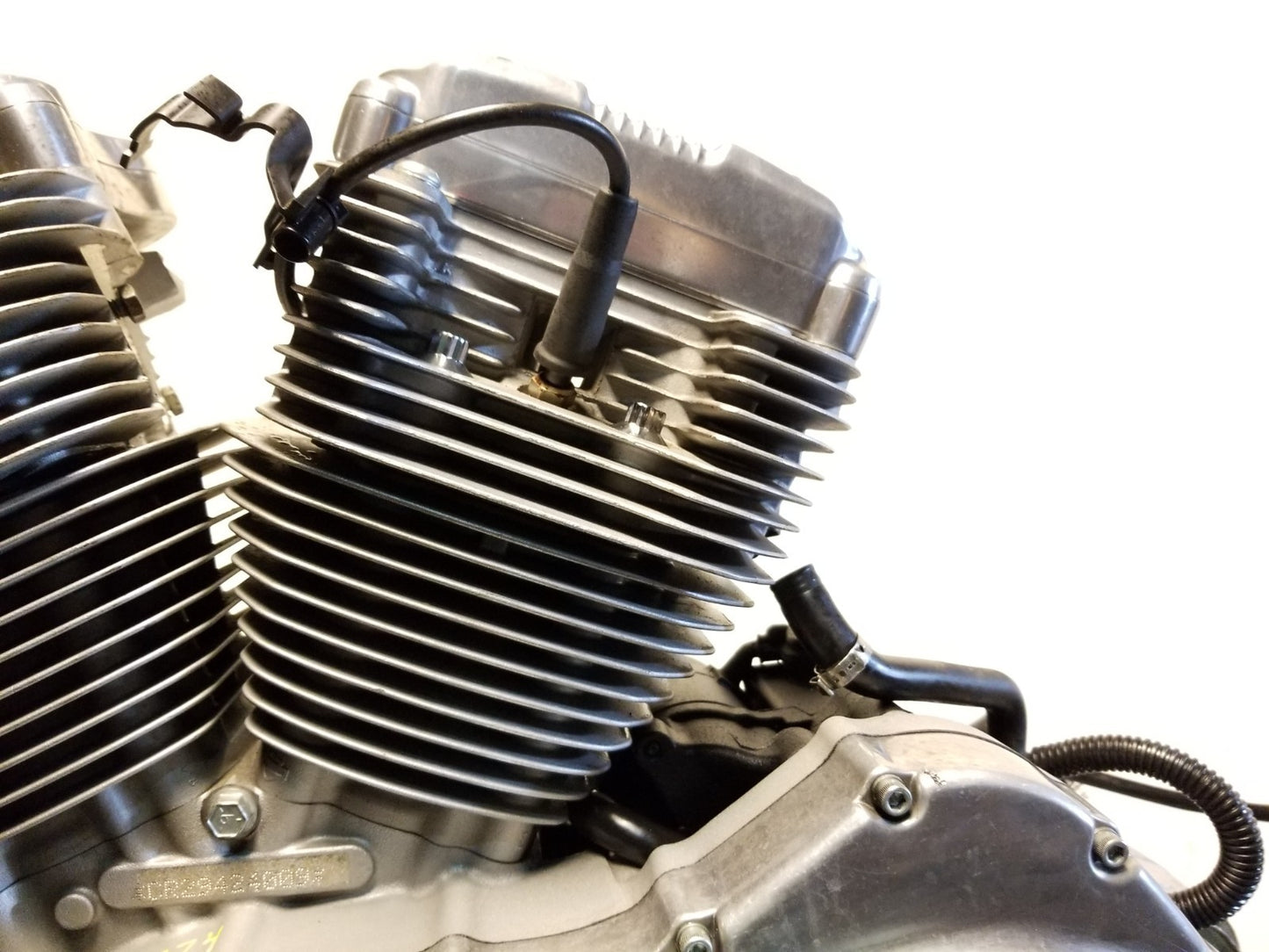 2009 Harley Davidson Xl883 Sportster Engine W/transmission 3,410 Miles