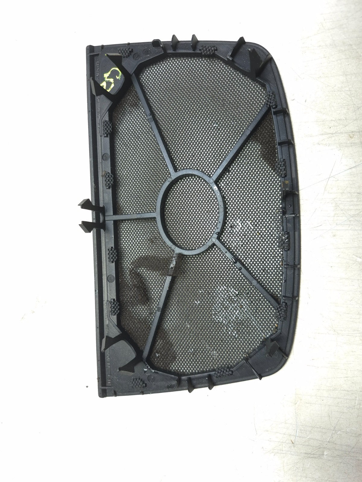 2008 BMW X6 E71 Dash Panel Speaker Grille Cover OEM