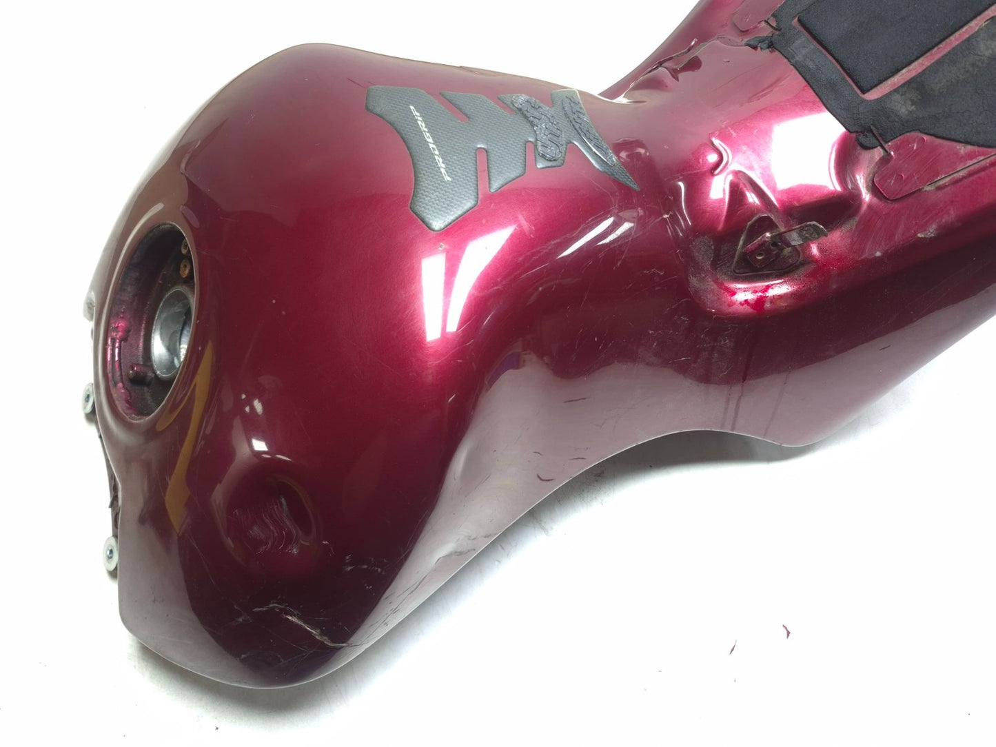 2009 Kawasaki Concours 14 Zg1400 Fuel Tank *has Dented* OEM