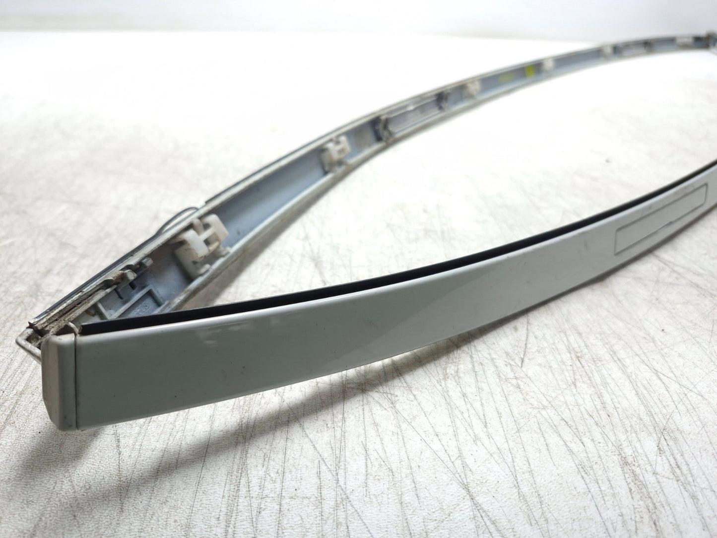 2013 BMW 328i F30 Sedan Roof Rack Rail Drip Molding Trim Left & Right OEM