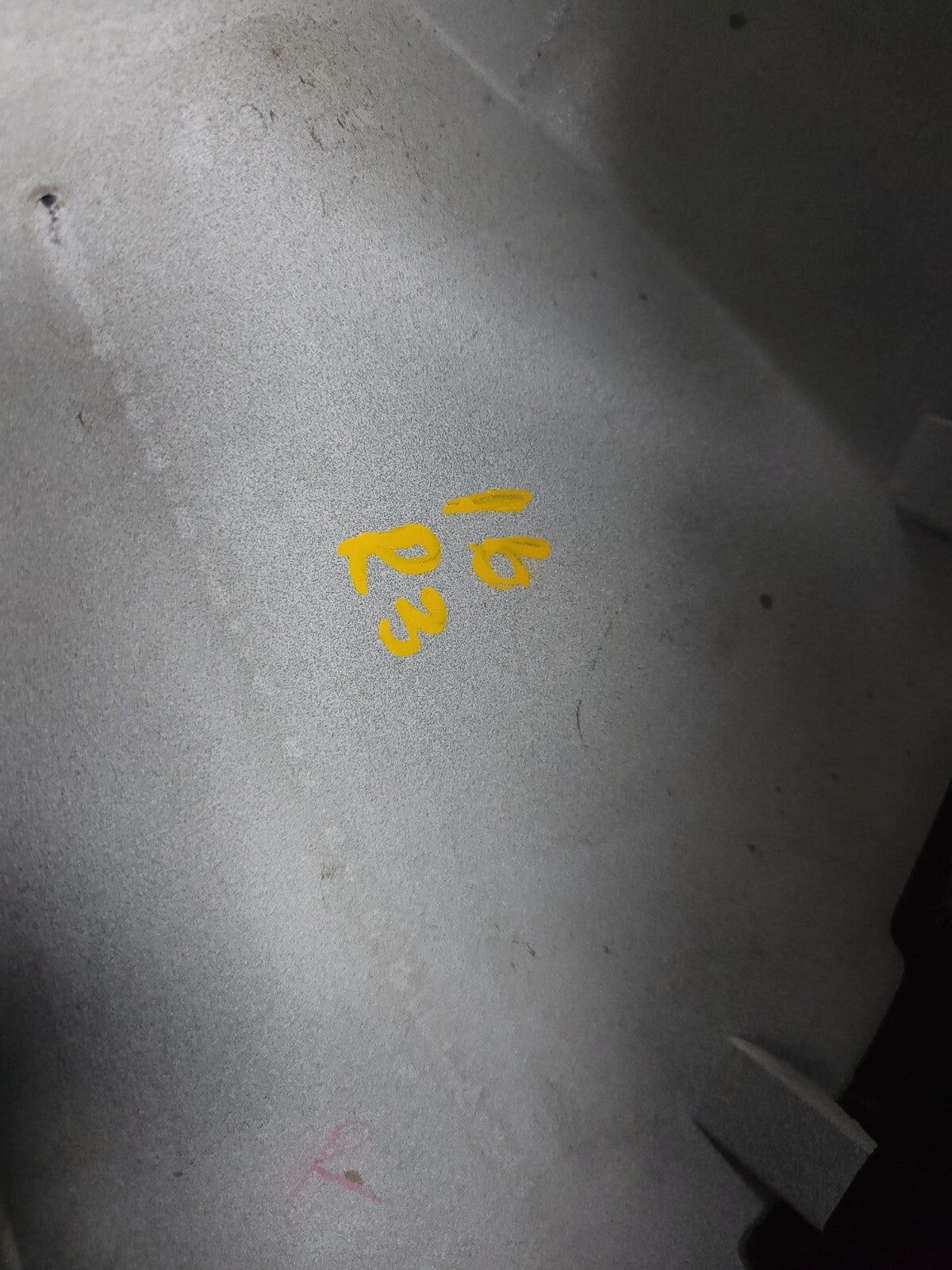 2015 - 2018 Yamaha Yzf-r3 Yzfr3 Gas Tank Fuel Cell Cover Fairing Cowl OEM