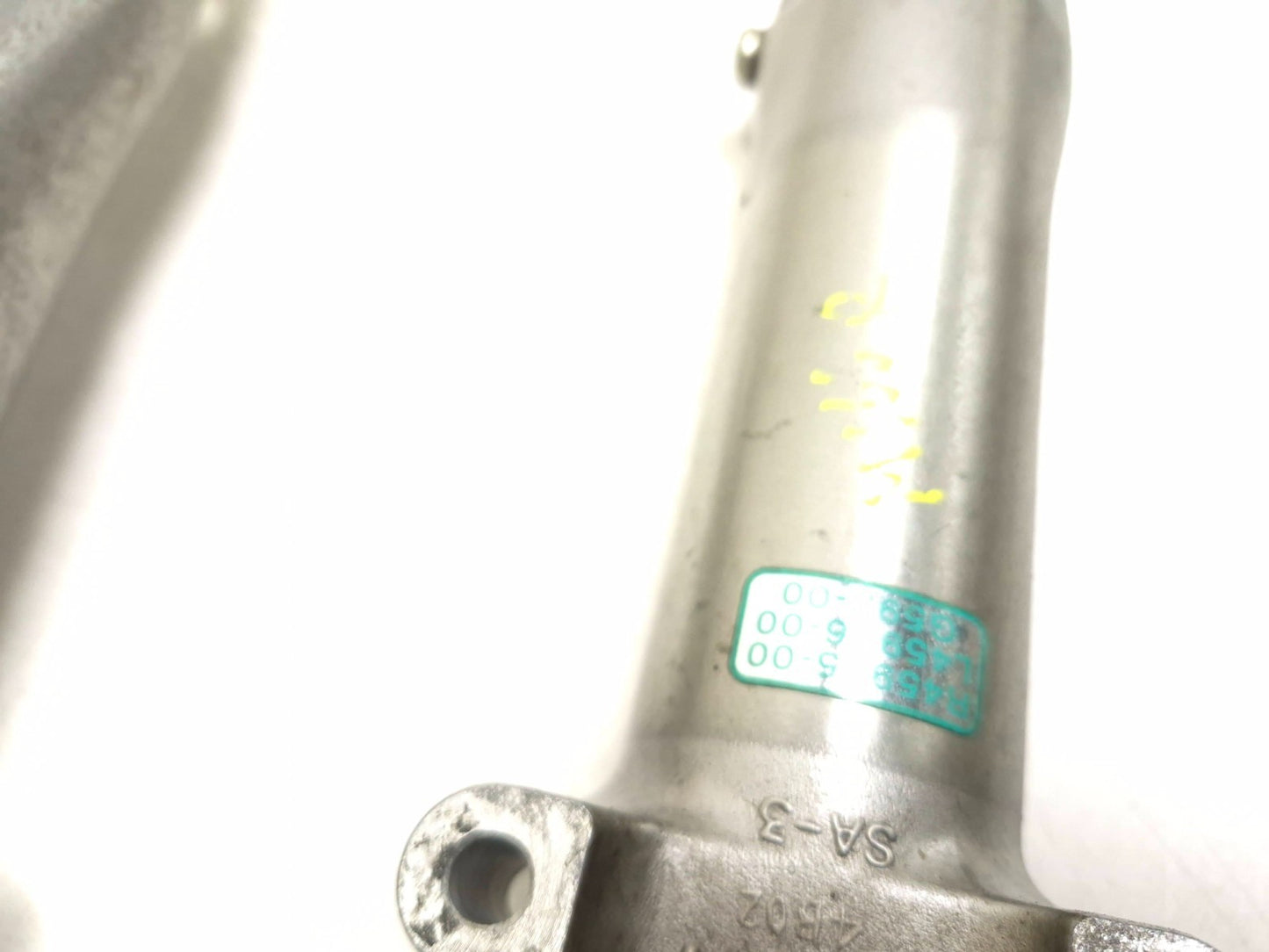 2004 Harley Softail Flstc Heritage Classic Front Suspension Soft *straight* OEM