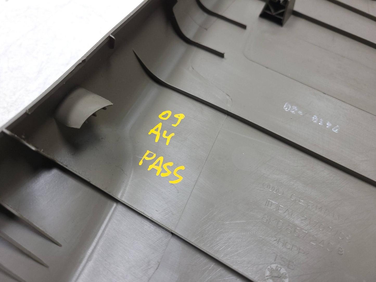 2009 - 2016 Audi A4 S4 Upper & Lower B Pillar Panel Cover Trim Left & Right OEM