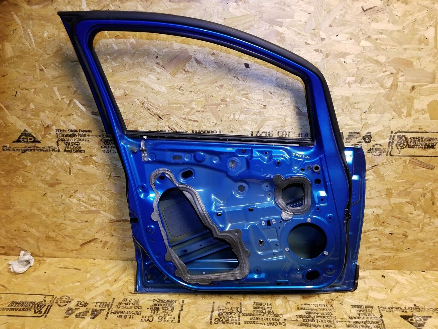 18-22 Ford Ecosport Front Driver Door Shell Panel Frame Left Side OEM 532mi ✅