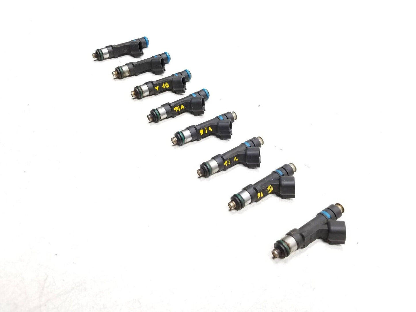 Lincoln Ford Crown Mercury  Fuel Injectors Ev6 0280158089 4.6l Set Of 8 OEM