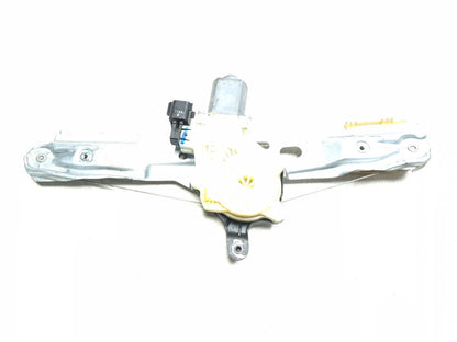 2013 Ford Focus Rear Door Window Regulator & Motor Driver Side Left OEM