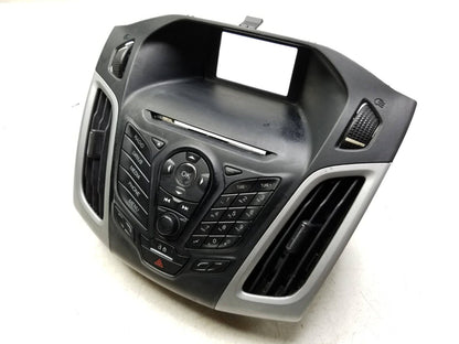 12 - 14 Ford Focus Radio Control Panel Dash Bezel AC Vent OEM