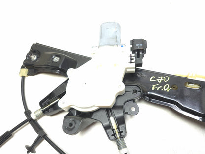 2017 Ford Focus Window Regulator Motor Front Driver Side Left OEM