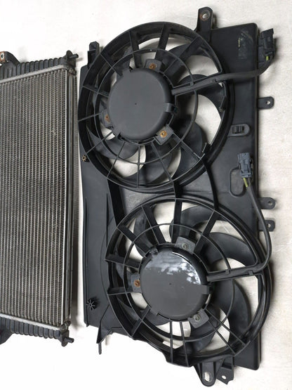 2007 Saab 9-5 Aero Cooling Fan & Cowling W/ Intercooler OEM