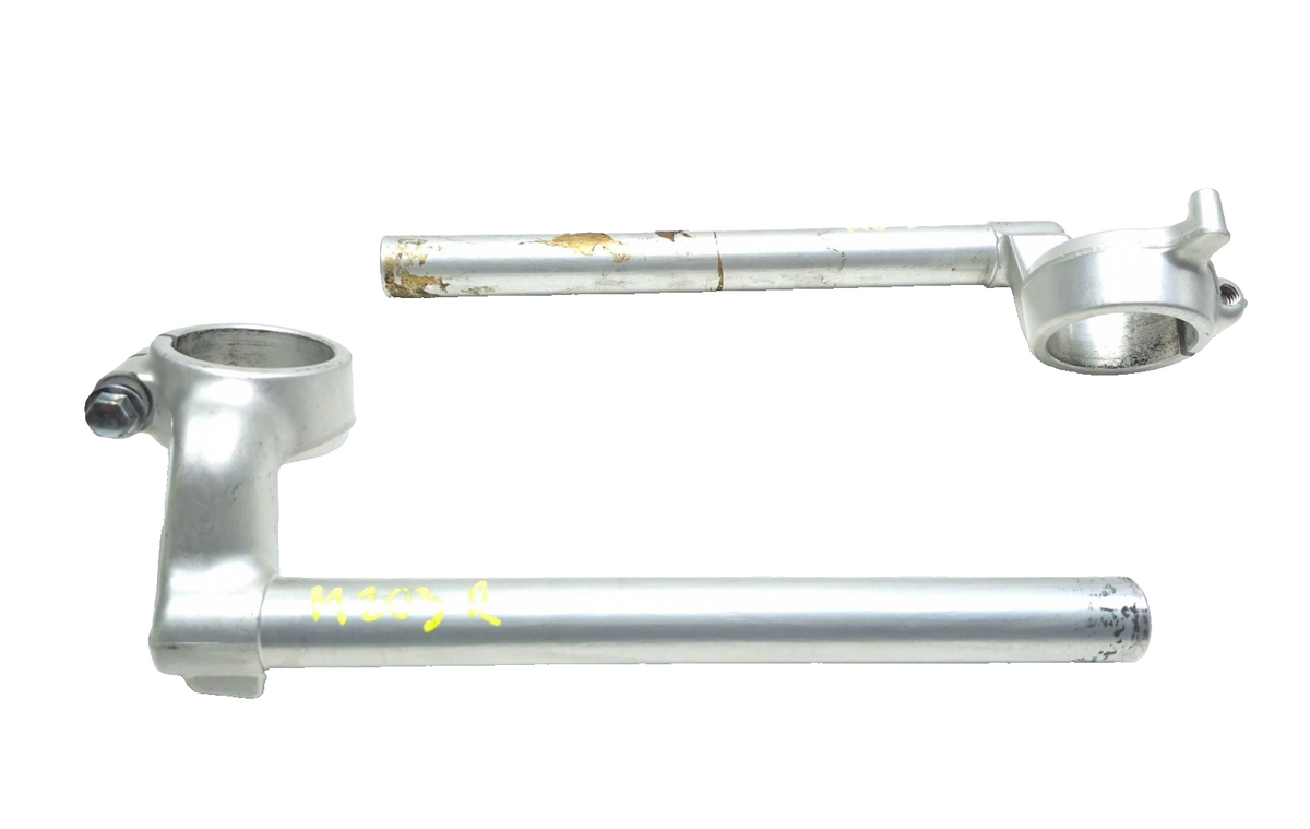 2009 Suzuki Sv650s Clip On Handlebar Pair OEM