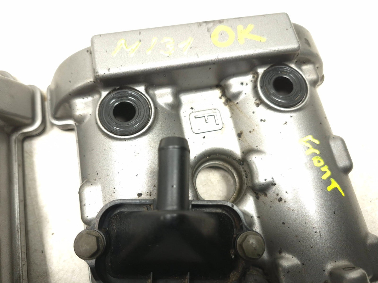 2003 Suzuki Sv650 Engine Head Valve Cover Pair OEM