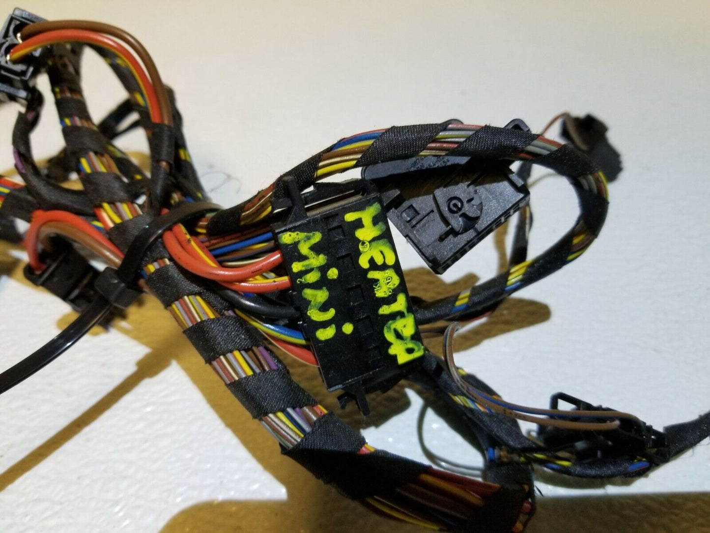 10 11 12 13 Mini Cooper AC A/c Heater Wire Harness OEM 62k 64119266881
