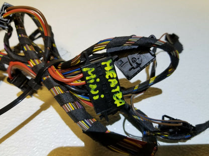10 11 12 13 Mini Cooper AC A/c Heater Wire Harness OEM 62k 64119266881