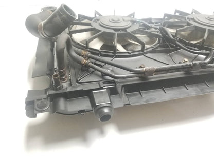 2011 Scion Tc Front Radiator Dual Fan Motor W/ A/c Radiator OEM