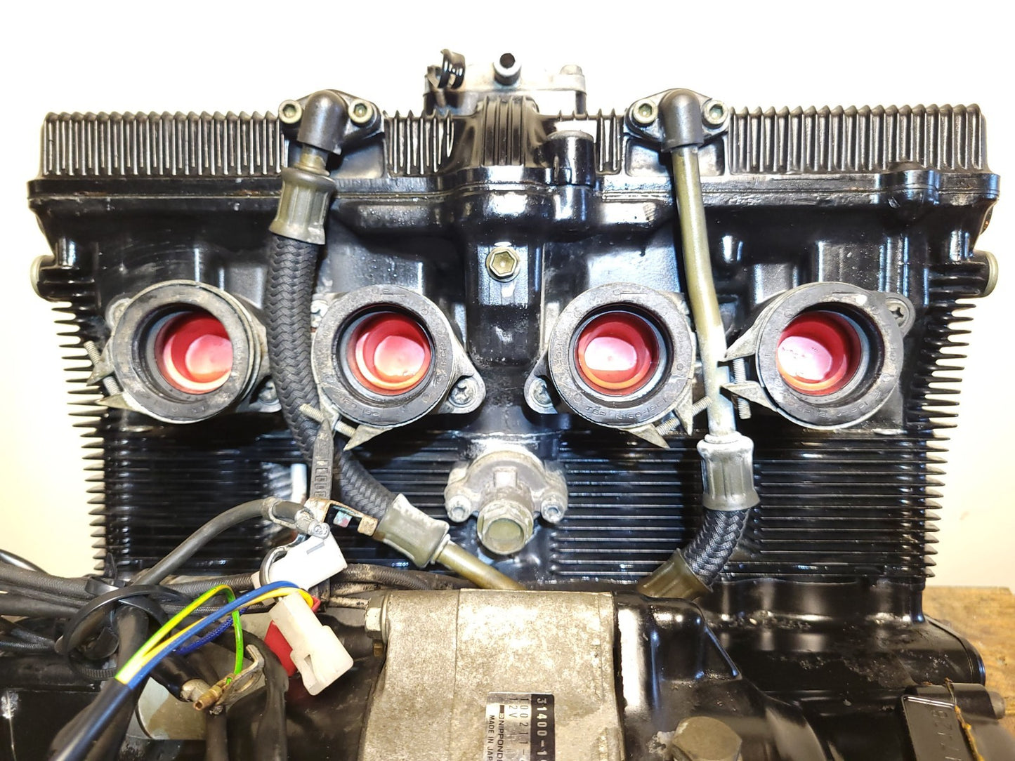 1993 Suzuki Katana Gsx600fp Complete Engine Motor OEM