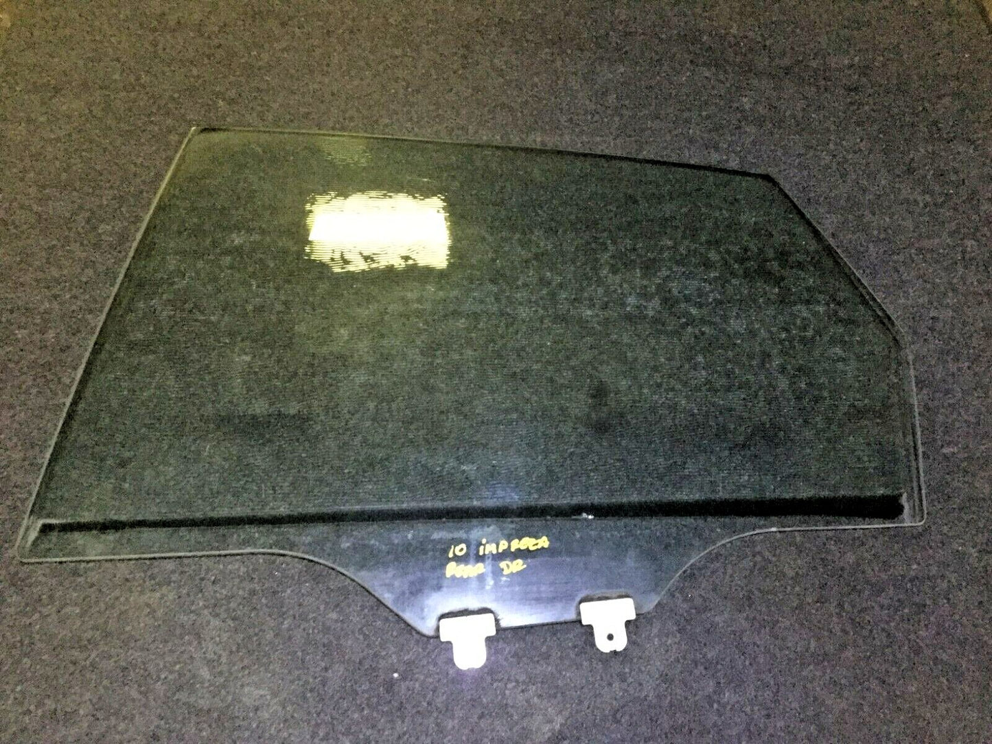 2010 Subaru Impreza Rear Driver Door Window Glass OEM