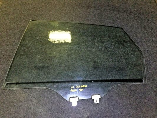2010 Subaru Impreza Rear Driver Door Window Glass OEM