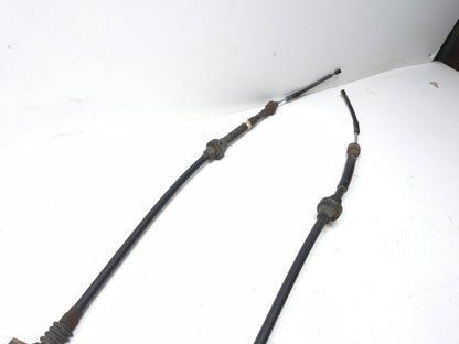 2010 Dodge Caliber Sxt Emergency Parking Brake Cable Pair OEM