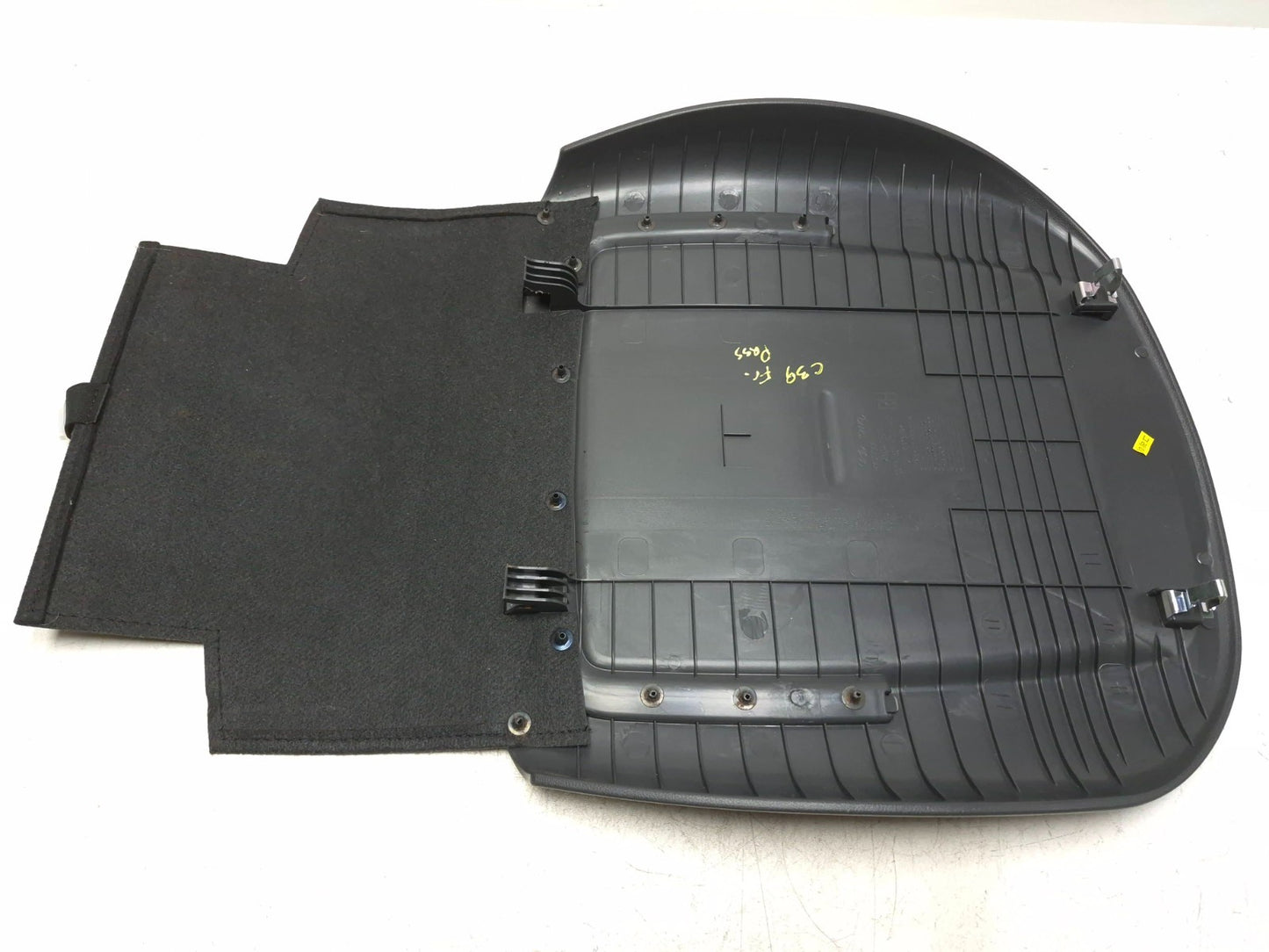 2014 Hyundai Accent Seat Rear Back Cover Panel Front Passenger OEM