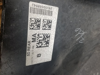 2017 Subaru Impreza Rear Bumper Cover OEM