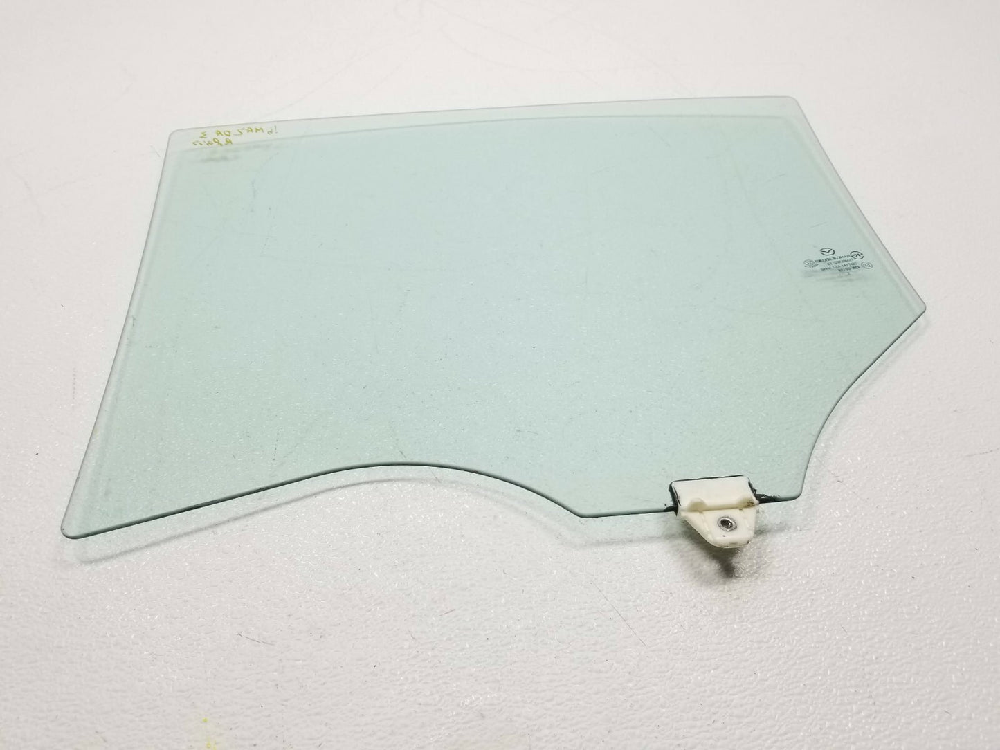 2016 Mazda 3 Sedan Rear Door Window Glass Passenger Side Right OEM
