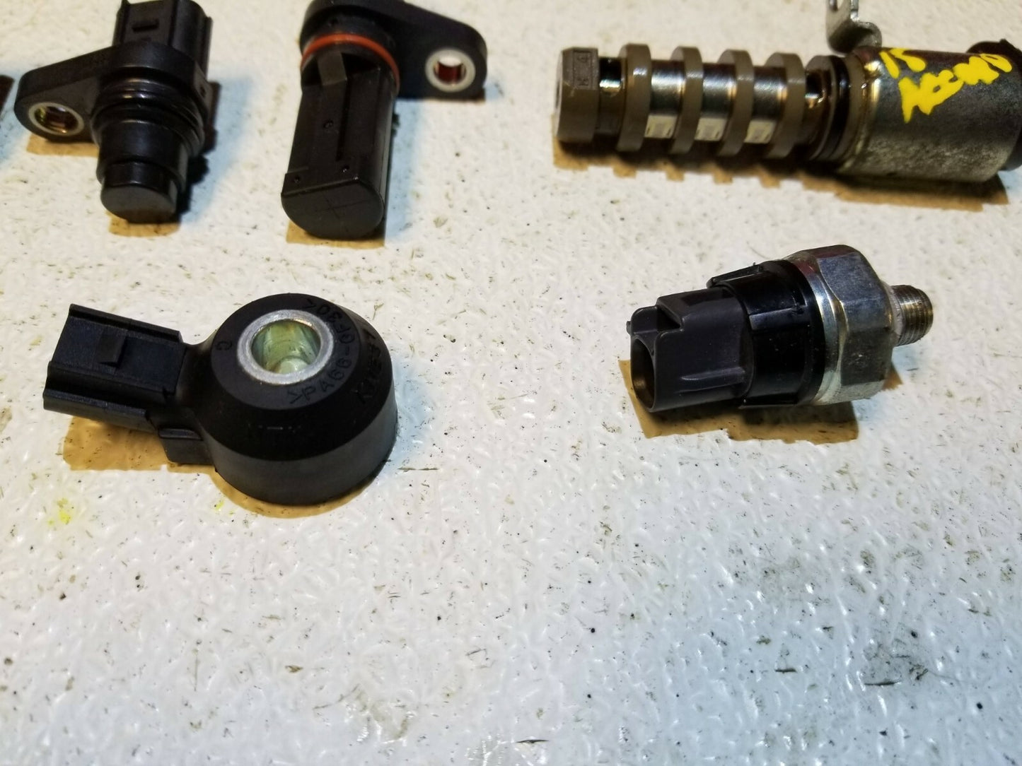 2015 Honda Accord Crankshaft Knock Oil Sensor 6pcs OEM