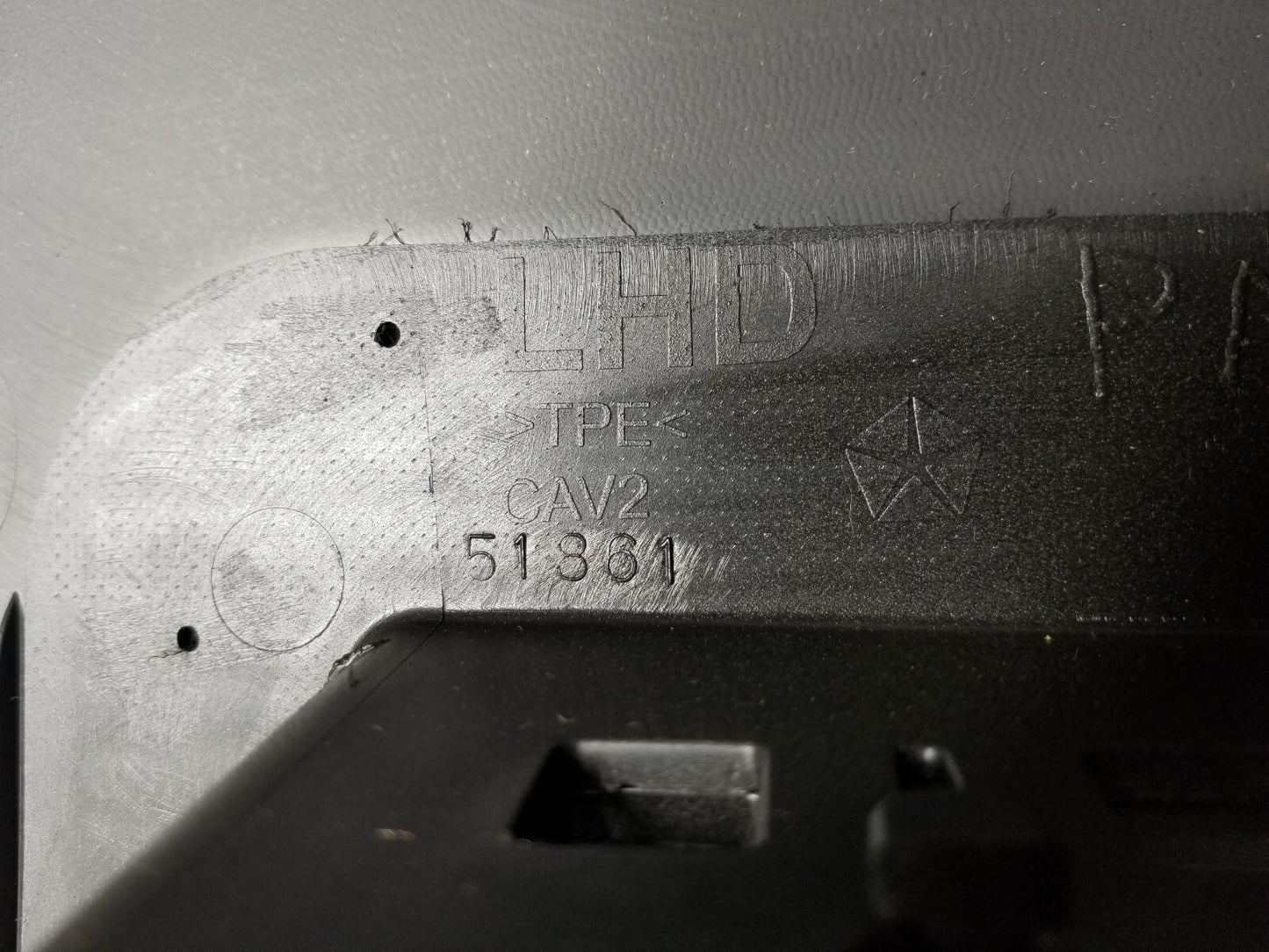 2010 - 2011 Dodge Caliber Sxt Cover Instrument Panel OEM